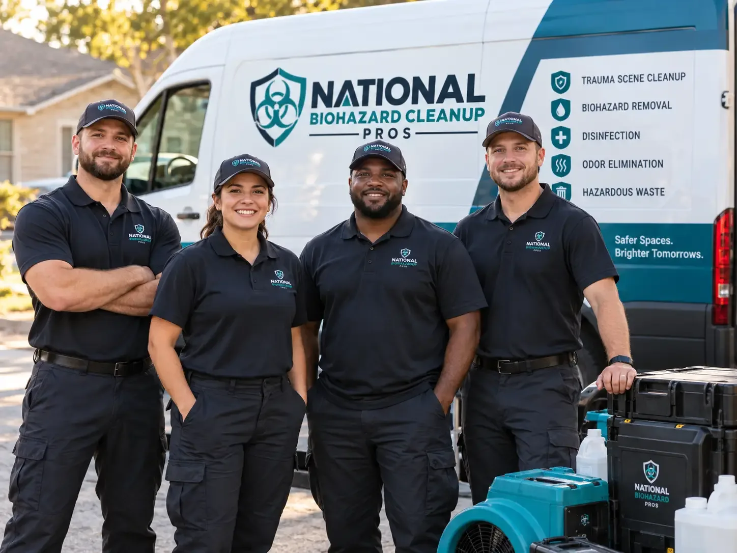 Biohazard Cleanup company in Saint George, SC