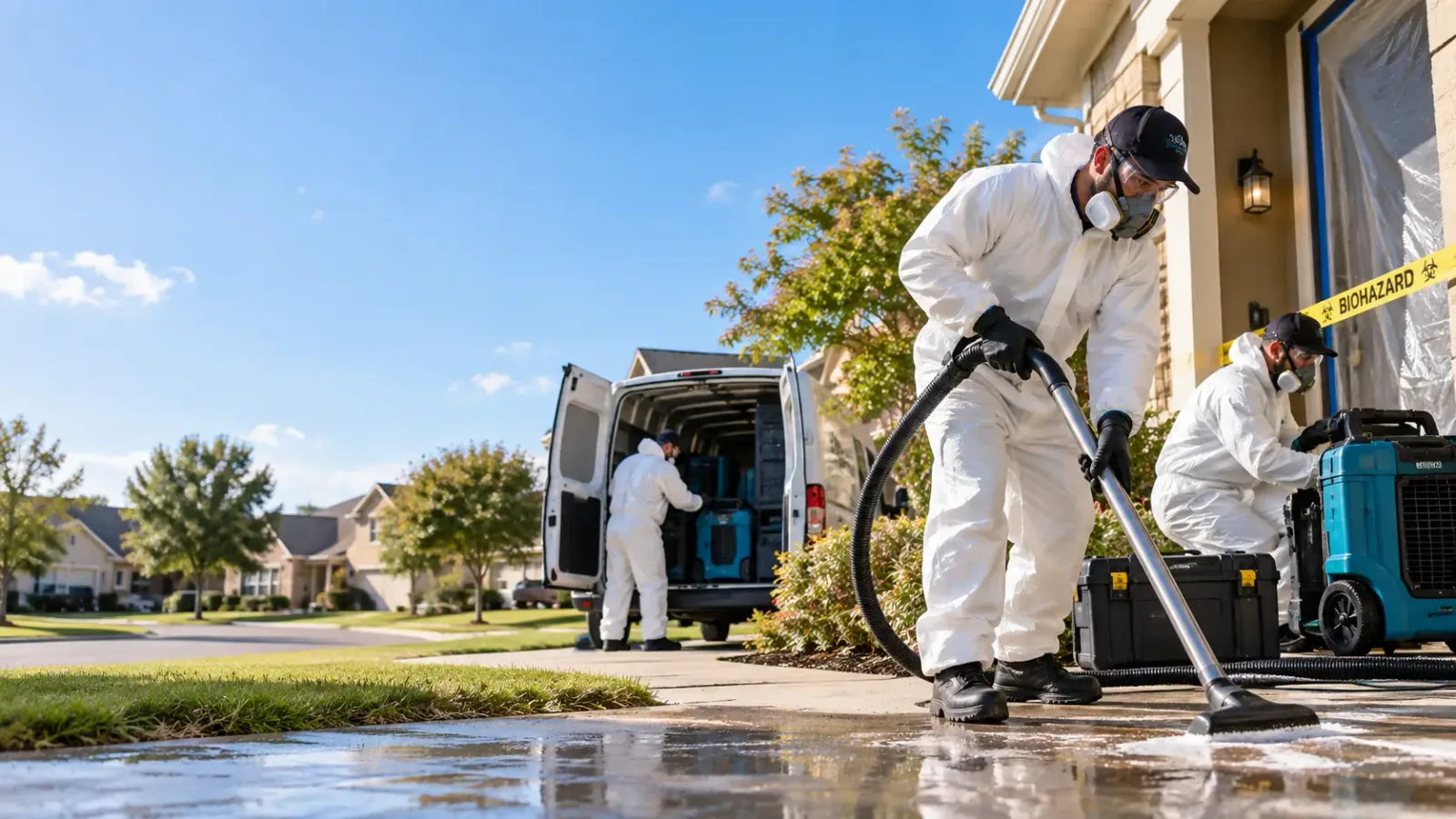 Biohazard Cleanup in Saint George, SC